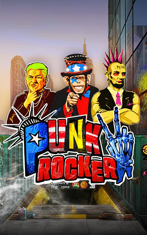 Punk Rocker at Dansk777 Casino